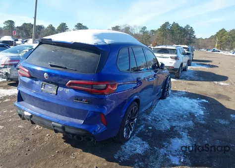 2023 BMW X5 M z USA, uszkodzony, nr VIN 5YMJU0C09P9N57880